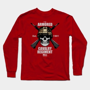 11th Armored Cavalry Regiment Long Sleeve T-Shirt
